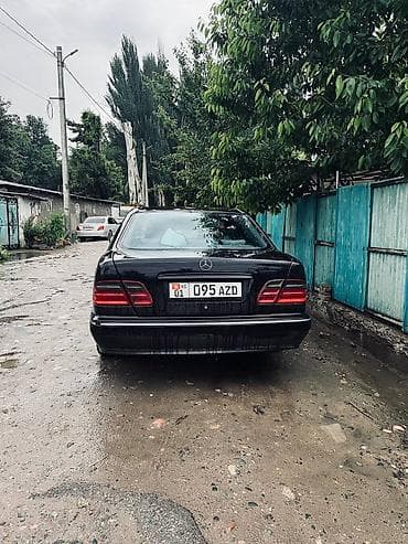 mercedes e13: Mercedes-Benz E-Class: 1999 г., 2.8 л, Автомат, Бензин, Седан — 4
