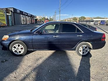 Транспорт: Toyota Mark II: 2002 г., 2 л, Автомат, Бензин, Седан — 8