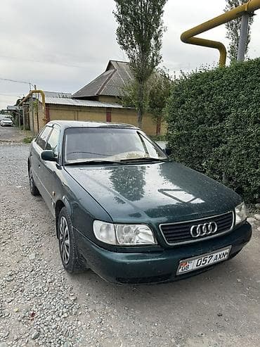 Транспорт: Audi A6: 1996 г., 2.6 л, Механика, Бензин, Седан — 2