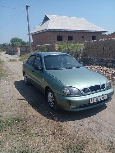 муссо 2 3: Daewoo Lanos: 2007 г., 1.5 л, Механика, Бензин, Седан — 4