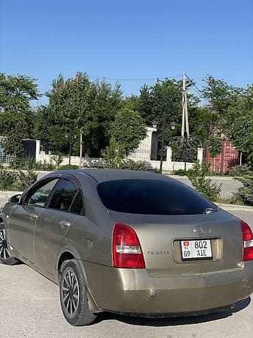 Продажа авто: Nissan Primera: 2001 г., 2 л, Автомат, Бензин, Седан — 5