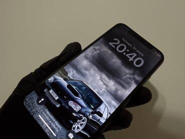 айфон x цена бу: IPhone X, Б/у, 256 ГБ, Черный, 75 % — 1