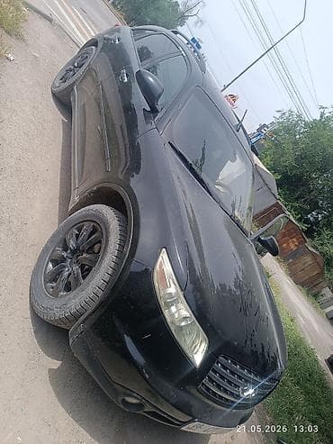 infinity nado: Infiniti FX45: 2003 г., 4.5 л, Автомат, Бензин, Кроссовер — 5