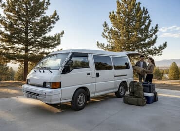 срочно срочно продам машину: Mitsubishi L300: 1992 г., 2.5 л, Механика, Дизель, Фургон — 1