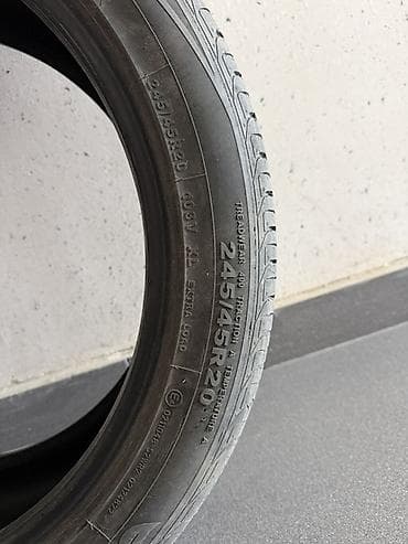 макси 180: Срочно Срочно Срочно Летние шины 245/45 R20 - Комплект из 4 шин. - — 3