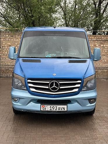 Mercedes-Benz Спринтер: 2014 г., 2.2 л, Типтроник, Дизель, Van — 1