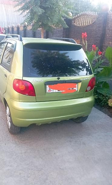 saka diska: Daewoo Matiz: 2007 г., 0.8 л, Автомат, Бензин, Хэтчбэк — 2
