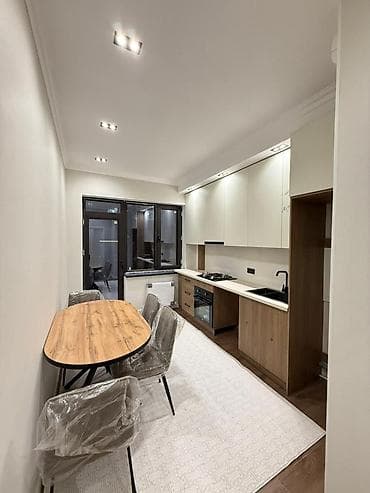 Квартиры: 2 комнаты, 68 м², Элитка, 12 этаж, Дизайнерский ремонт — 3