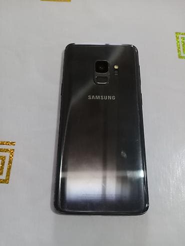 galaxy note 10 1: Samsung Galaxy S9, Б/у, 64 ГБ, цвет - Серебристый, 2 SIM — 2