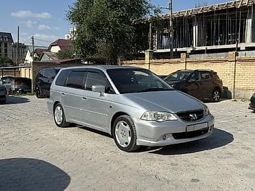 Honda Odyssey: 2001 г., 2.3 л, Автомат, Бензин, Минивэн at lalafo.kg Honda Odyssey: 2001 г., 2.3 л, Автомат, Бензин, Минивэн