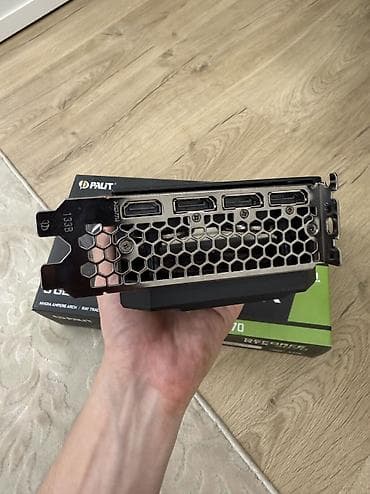 hot: Видеокарта для ПК, Б/у, Palit, GeForce RTX, 8 ГБ — 3