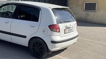 рх 350 2010: Hyundai Getz: 2004 г., 1.5 л, Автомат, Бензин, Хэтчбэк — 5