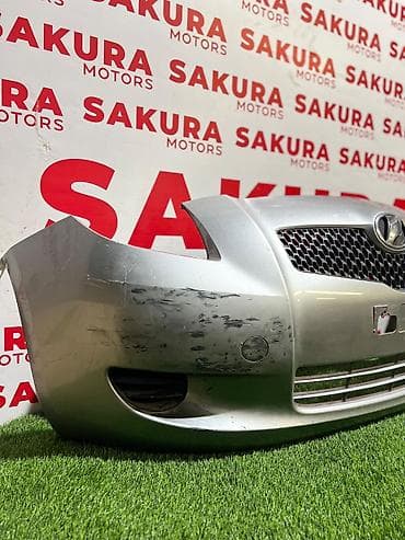 ярис бампер: Бампер Toyota, Б/у, Оригинал — 2