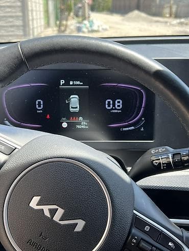 Kia Sportage: 2021 г., 2 л, Автомат, Дизель, Кроссовер — 8