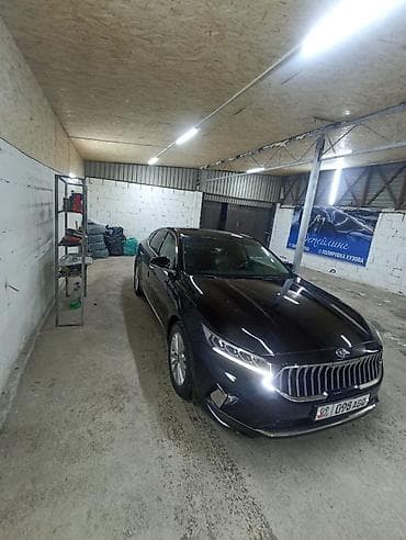 jac t9: Kia Cadenza: 2019 г., 3 л, Автомат, Газ, Седан — 1