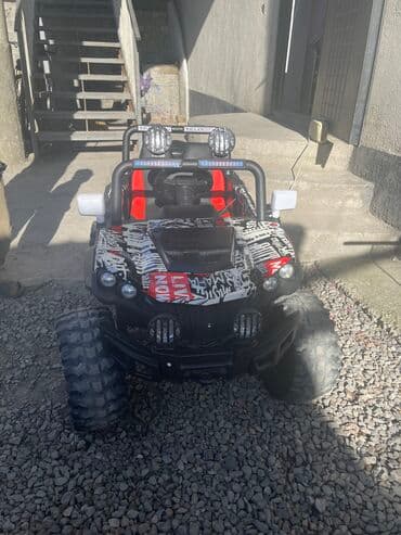 детские машины на аккумуляторе бу: Детский электрокар, Б/у — 1