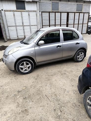 ravon spark: Nissan March: 2003 г., 1.3 л, Автомат, Бензин, Хэтчбэк — 3