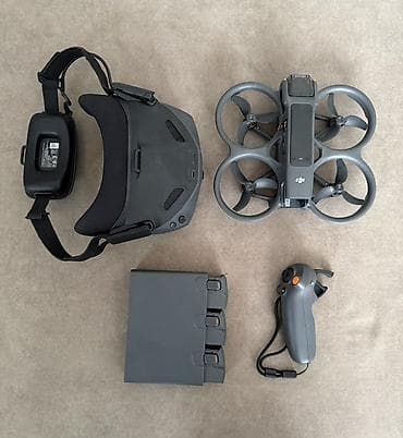 Продам DJI avata 2 fly more combo (3 батареи) Абсолютно новый, летал