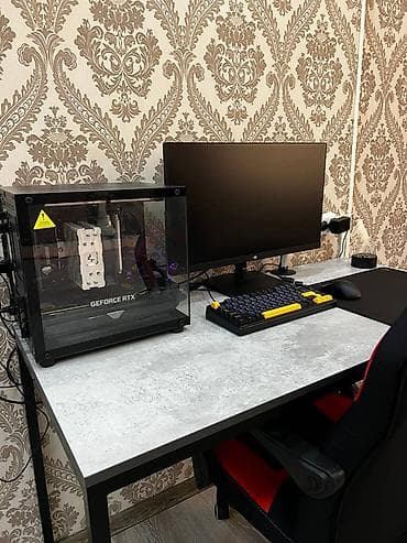 carpet cleaner: Игровой/рабочий компьютерный комплект. •⁠ ⁠CPU : Ryzen 5 5600X •⁠ — 2