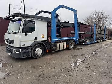 ninja h2: Тягач, Renault, 2011 г. — 5