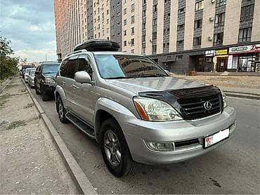 range rower: Lexus GX: 2005 г., 4.7 л, Бензин, Внедорожник — 1