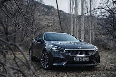 саната граната: Kia Cadenza: 2018 г., 2.4 л, Автомат, Бензин, Седан — 1