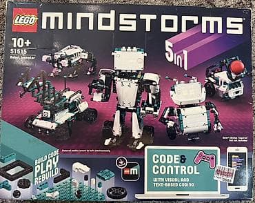 метанн: LEGO Mindstorms Robot Inventor 51515 (5-в-1) - Набор для — 1