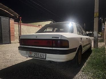 мазда 323 1998: Mazda 323: 1989 г., 1.6 л, Механика, Бензин, Седан — 3