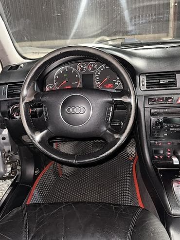 4: Audi A6: 2002 г., 2.4 л, Вариатор, Бензин, Универсал — 6