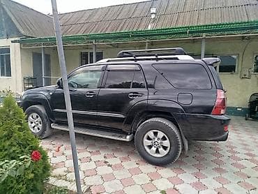 Транспорт: Toyota Hilux Surf: 2004 г., 2.7 л, Автомат, Бензин, Внедорожник — 5