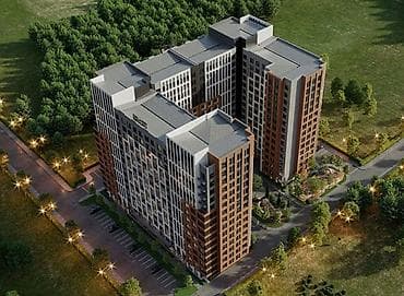 делмар групп: 2 комнаты, 72 м², Тунгуч мкр Элитка, 10 этаж, ПСО (под самоотделку) — 3