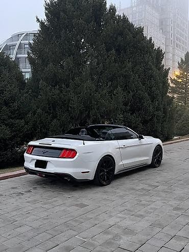 мустанк машина: Ford Mustang: 2018 г., 2.3 л, Бензин, Кабриолет — 8