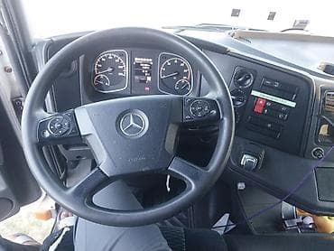 банан водный: Грузовик, Mercedes-Benz, Стандарт, Б/у — 9