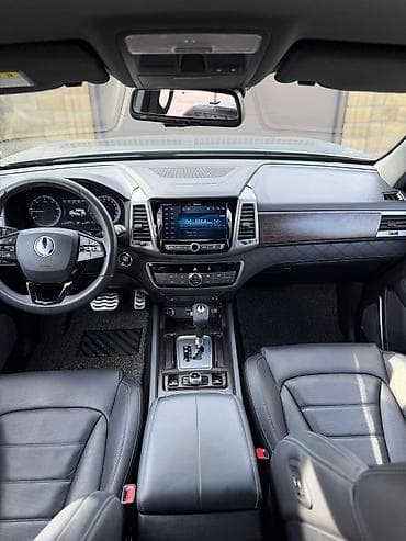 саньёнг рекстон: Ssangyong Rexton: 2019 г., 2.2 л, Автомат, Дизель, Внедорожник — 5