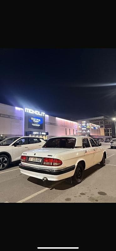 ГАЗ 3110 Volga: 2000 г., 2.5 л, Кол менен иштөөчү, Бензин, Седан