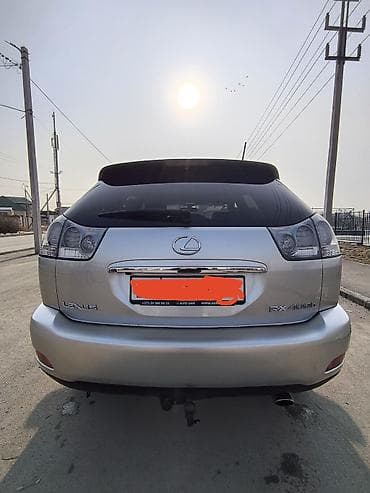 rx 450h: Lexus RX: 2007 г., 3.3 л, Вариатор, Гибрид, Кроссовер — 8