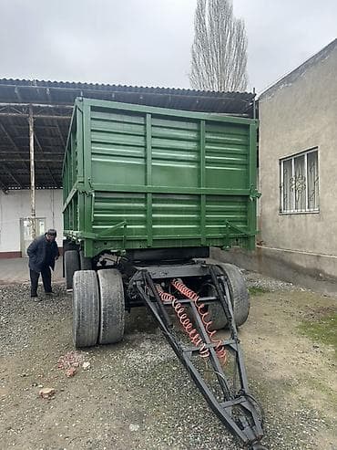 зерновый комбайн: Прицеп, Special trailer, Самосвал — 2