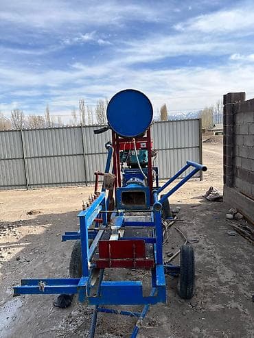 блинный апарат: Передвижной комплекс для производства шлакоблоков/кирпича-сырца на — 7