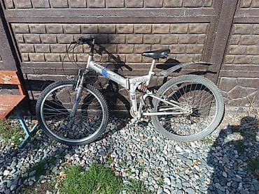 Велоаксессуары: Горный велосипед с полноразмерной подвеской (двухподвес). Основные — 3