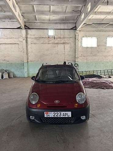 Унаа: Daewoo Matiz: 2004 г., 0.8 л, Кол менен иштөөчү, Хетчбек — 1
