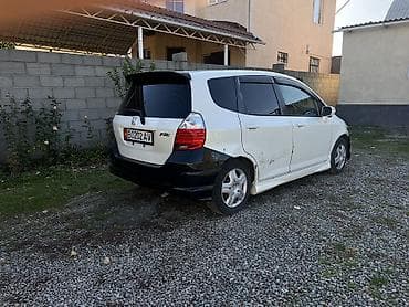 аккп хонда фит: Honda Fit: 2004 г., 1.3 л, Автомат, Бензин, Хэтчбэк — 7