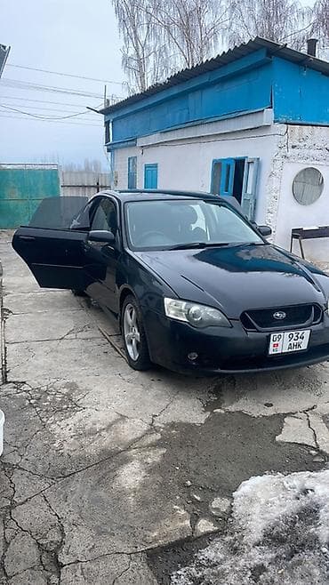 субару б4 турбина: Subaru Legacy: 2005 г., 2 л, Автомат, Бензин, Седан — 6