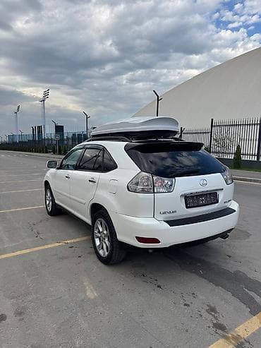 lexus 470 2004: Lexus RX: 2008 г., 3.5 л, Автомат, Газ, Внедорожник — 3