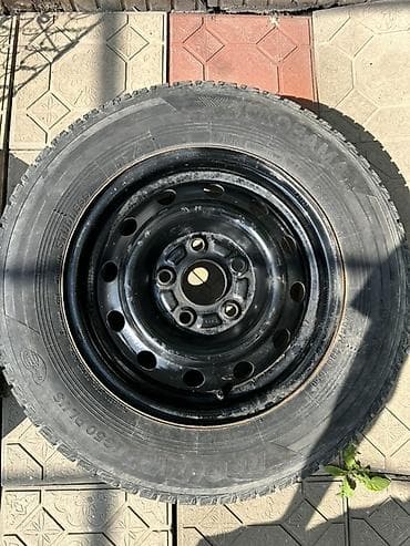 175 65 14: Колеса в сборе 185 / 70 / R 14, Лето, Комплект, Легковые, Железные, отверстий - 4 — 5