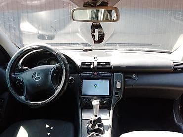 бишкек автомобили: Mercedes-Benz C-Class: 2002 г., 2.2 л, Кол менен иштөөчү, Дизель, Седан — 4