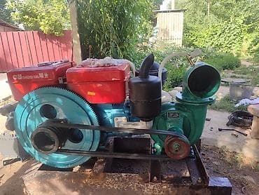 Мотопомпа Дизельная — 3