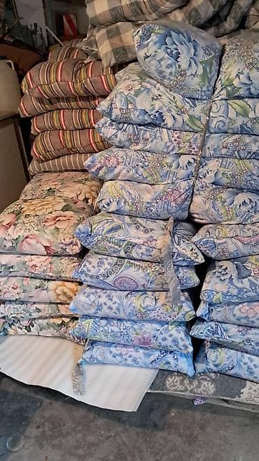 foldable table: Раскладной матрас, Новый, Односпальный, Хлопок, Самовывоз, Платная доставка, длина - 200 см — 3