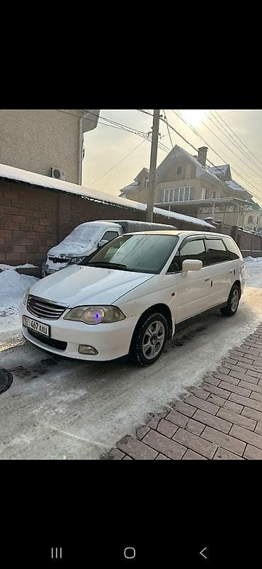хонда одусей: Honda Odyssey: 2001 г., 2.3 л, Автомат, Газ, Минивэн — 1
