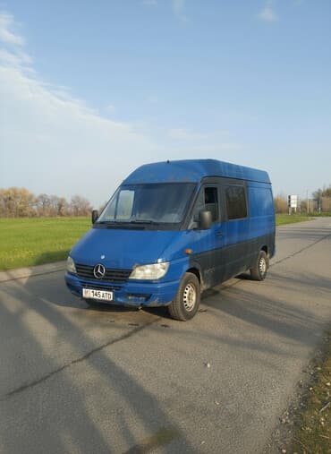 porsche cayenne цена: Mercedes-Benz Спринтер: 2001 г., 2.2 л, Автомат, Дизель, Van — 1