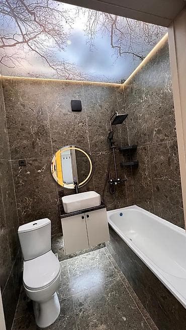 pro group: 1 комната, 50 м², Элитка, 2 этаж, Дизайнерский ремонт — 10